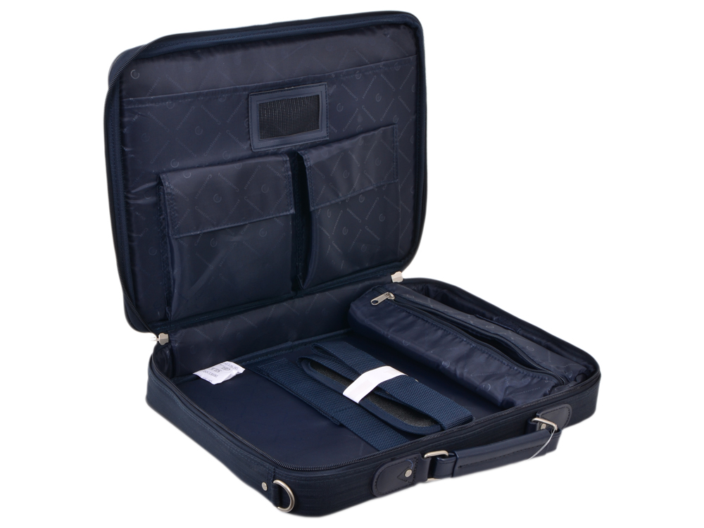 Сумка для ноутбука Continent CC-03 до 15,4 нейлон, Navy