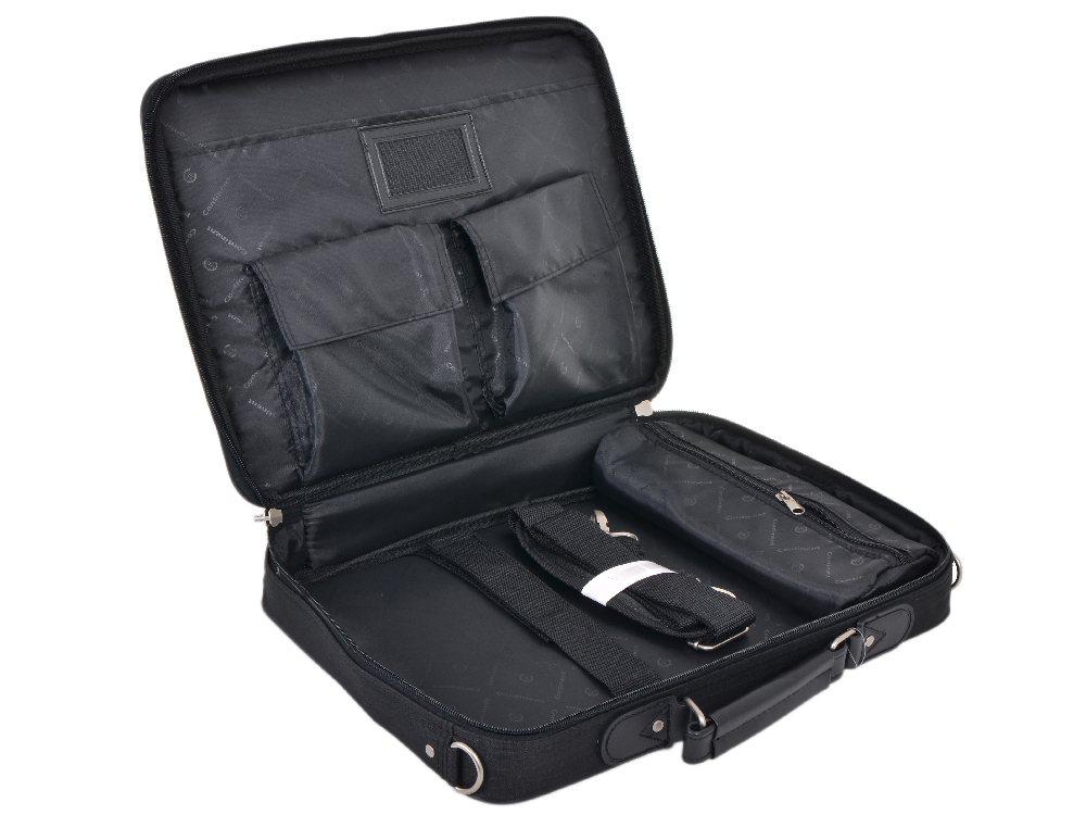 Сумка для ноутбука Continent CC-03 до 15,4 нейлон, черный