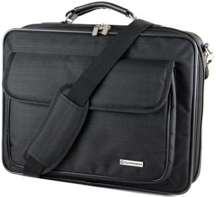 Сумка для ноутбука Continent CC-03 до 15,4 нейлон, черный