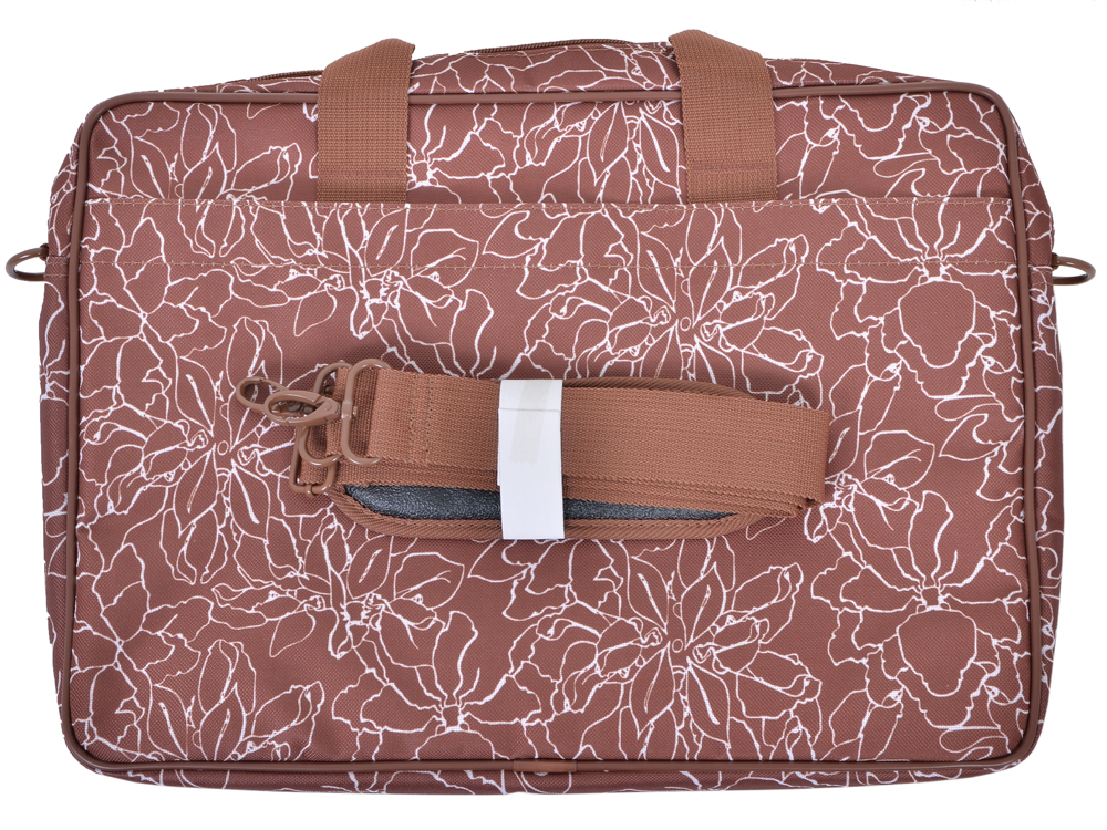 Сумка для ноутбука Continent CC-032 до 15,6 полиэстер/пвх, Brown