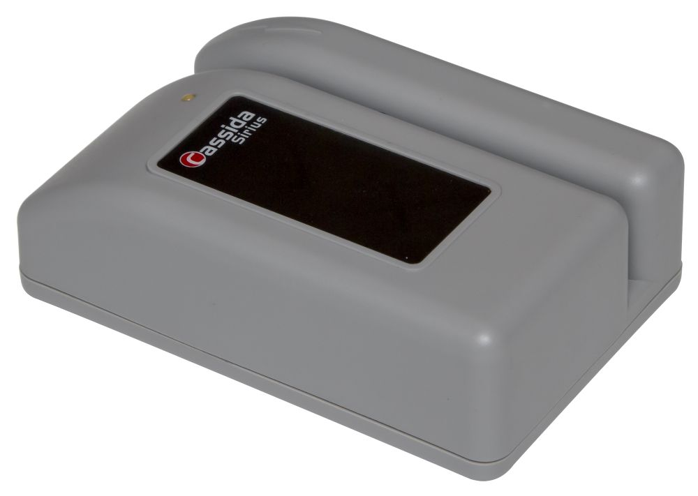 Детектор банкнот Cassida Sirius S автоматический рубли