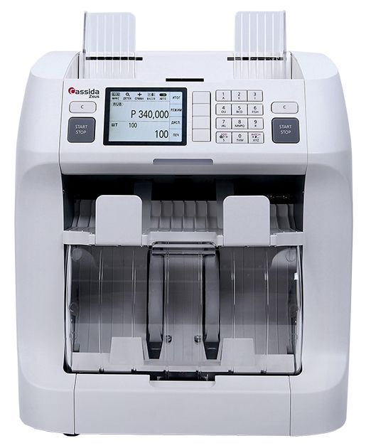Сортировщик банкнот Cassida Zeus мультивалюта