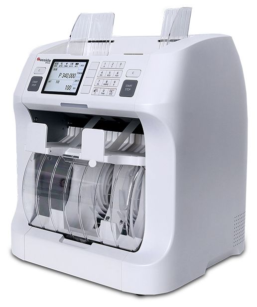 Сортировщик банкнот Cassida Zeus мультивалюта