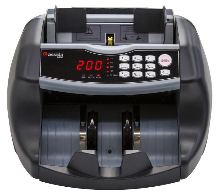 Счетчик банкнот Cassida 6650 рубли