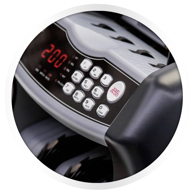 Счетчик банкнот Cassida 6650 рубли