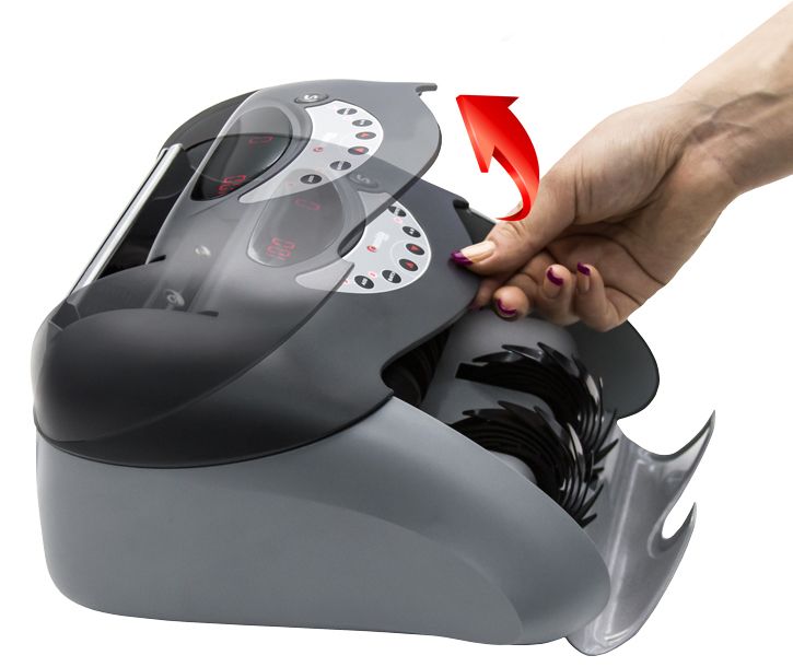 Счетчик банкнот Cassida Tiger I/IR автоматический рубли