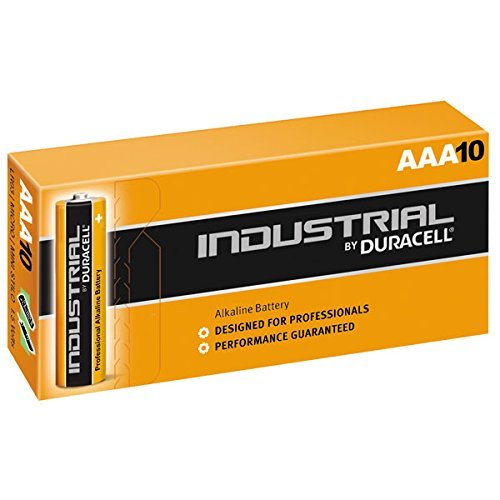 Батарея Duracell Industrial AAA (10шт)