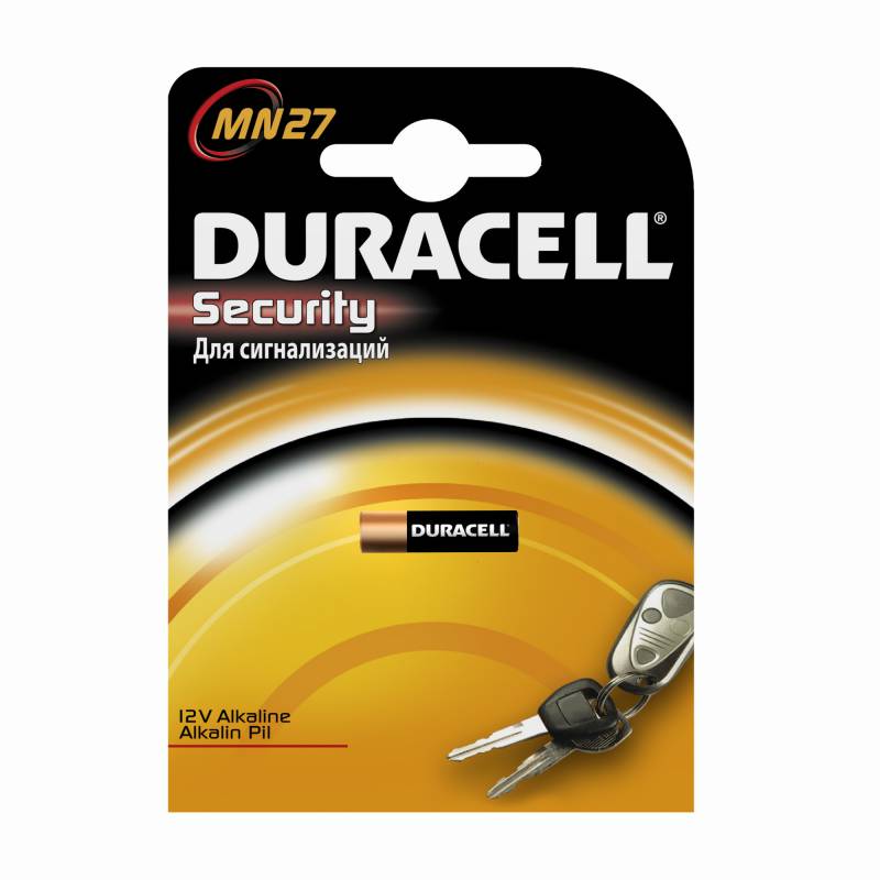 Батарея Duracell MN27 (1шт)