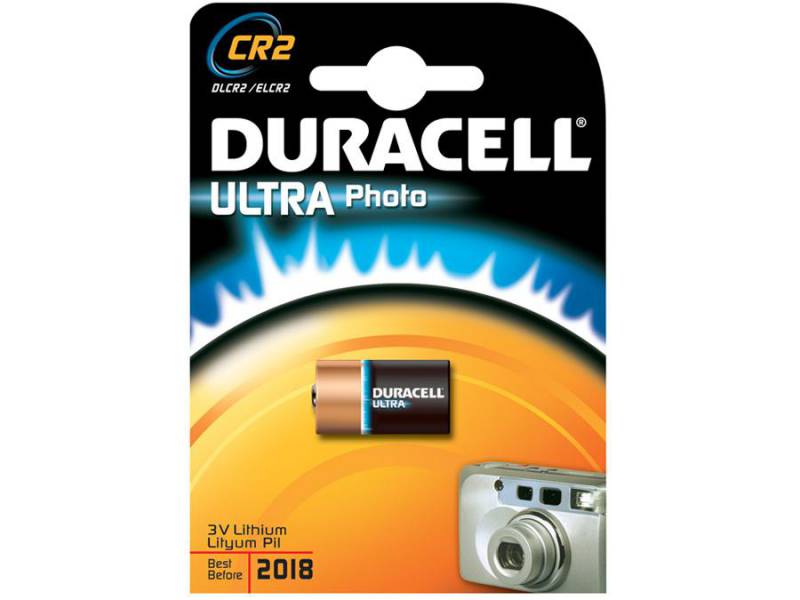 Батарея литиевая Duracell Ultra CR2 (1шт)