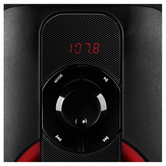 Колонки Sven MS-304 2.1 черный/красный 40Вт