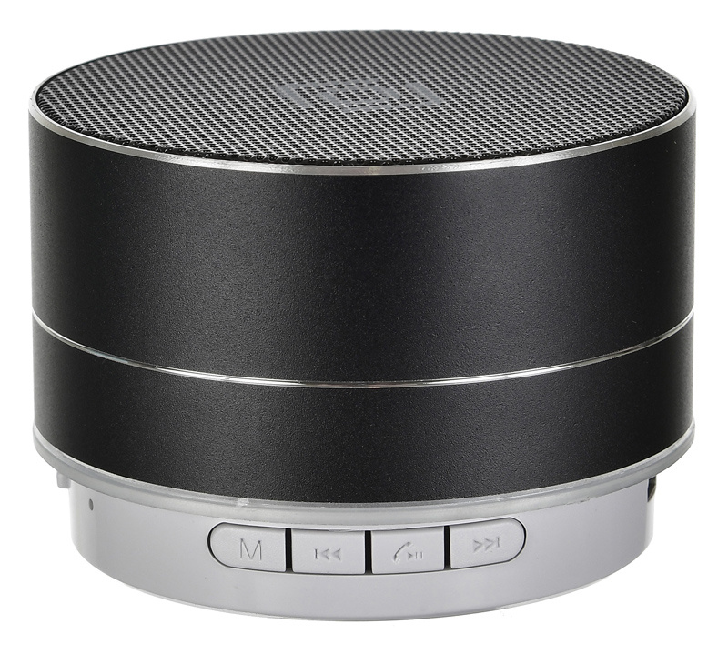 Колонка порт. Oklick OK-12 черный 3W 1.0 BT/USB 300mAh