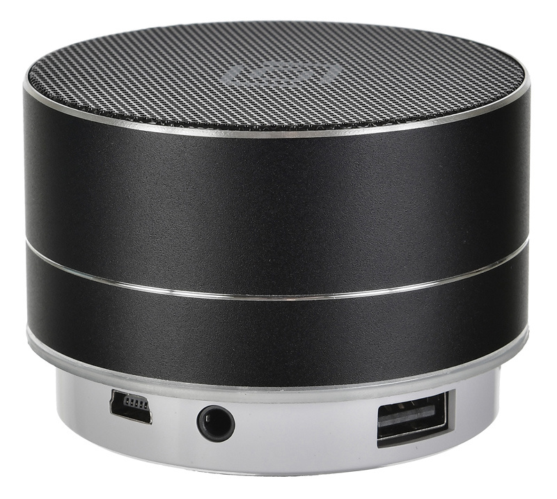 Колонка порт. Oklick OK-12 черный 3W 1.0 BT/USB 300mAh