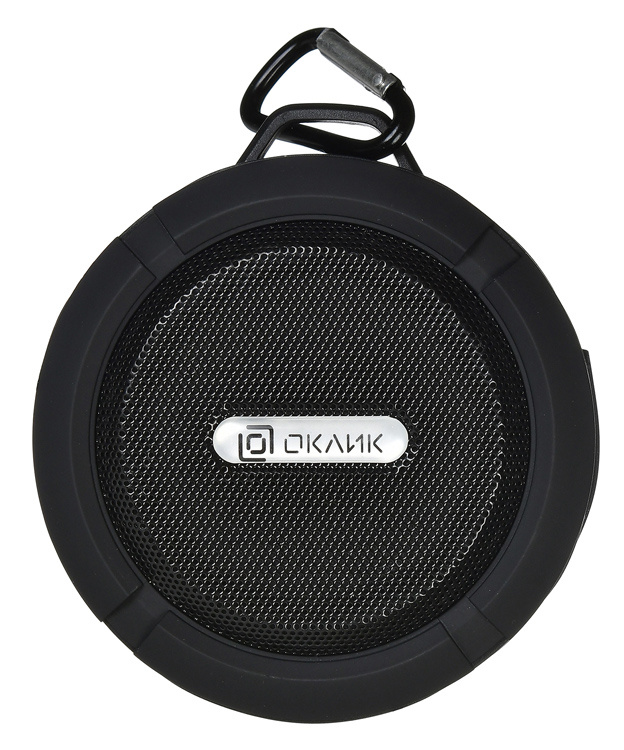 Колонка порт. Oklick OK-15 черный 3W 1.0 BT/USB 300mAh