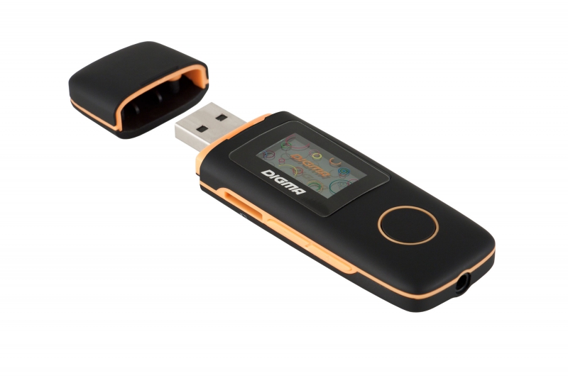 черный/оранжевый/1.1/FM/microS