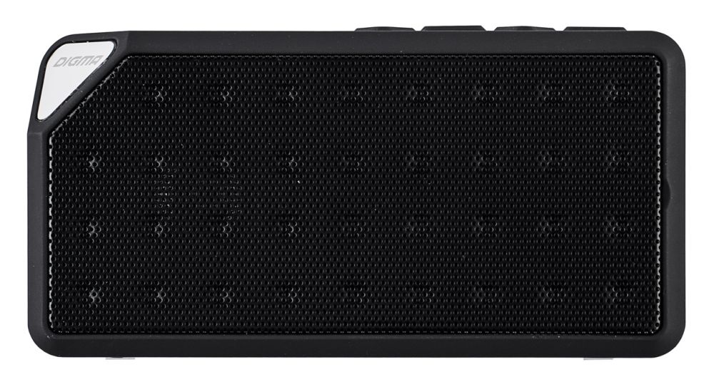Колонка порт. Digma S-20 черный 4W 1.0 BT