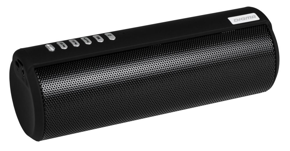 Колонка порт. Digma S-32 черный 6W 1.0 BT 2000mAh