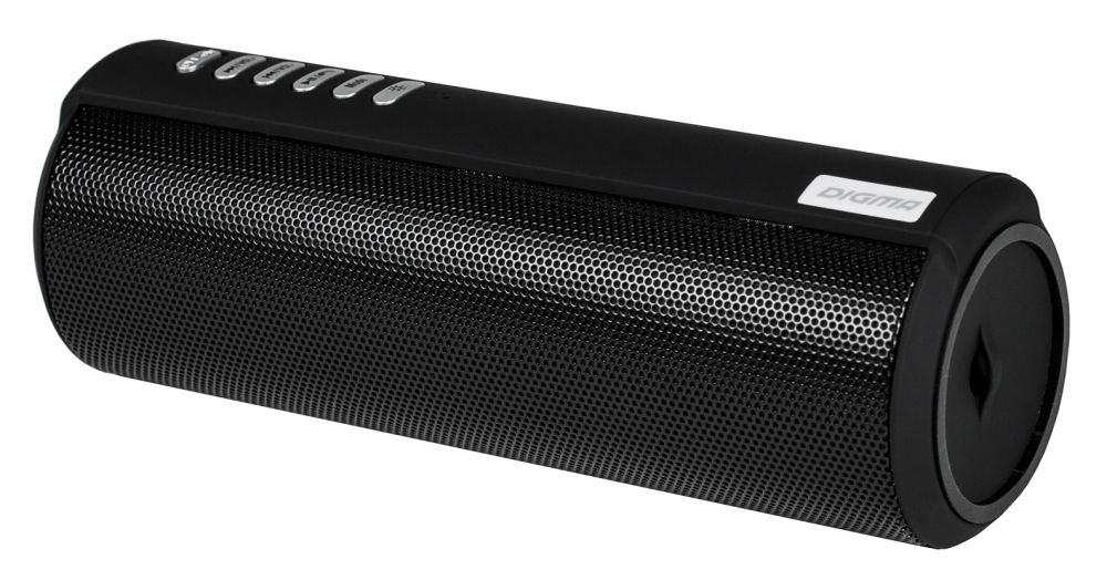 Колонка порт. Digma S-32 черный 6W 1.0 BT 2000mAh