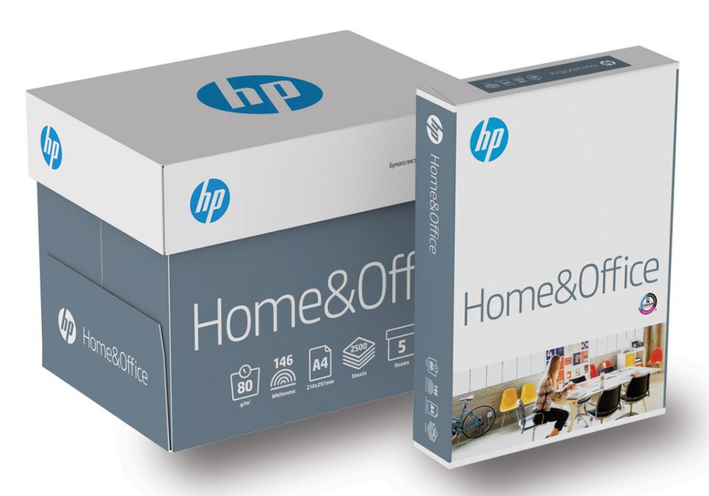 Бумага International Paper HP Home&Office A4/80г/м2/500л./белый матовое общего назначения(офисная)