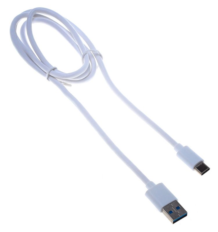 Кабель Buro USB 3.1 A (m) USB Type-C (m) 1м