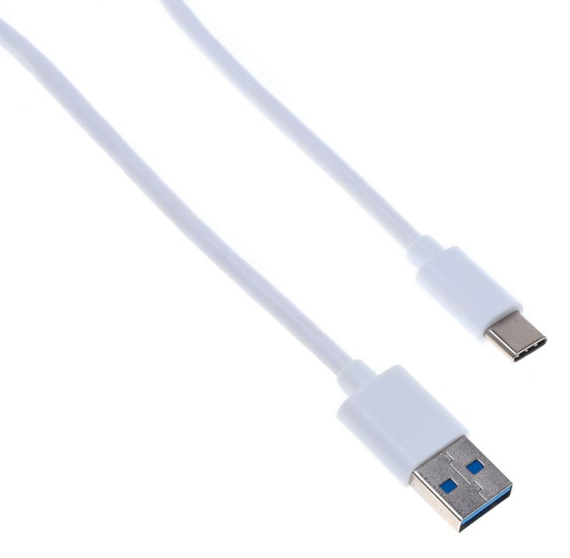 Кабель Buro USB 3.1 A (m) USB Type-C (m) 1м