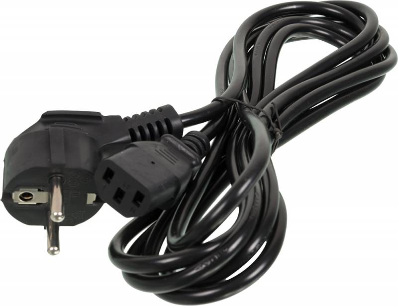 Кабель питания Ningbo AN23-1000-3 Europlug (m)/IEC320-C13 3м