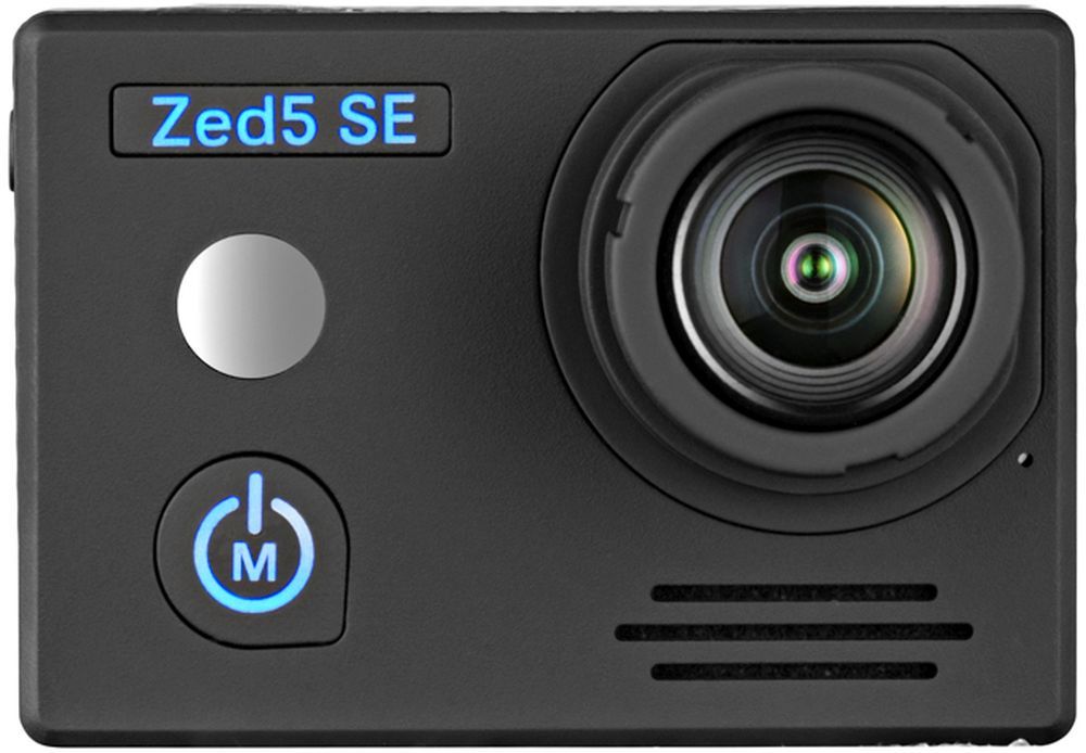 Экшн-камера AC Robin ZED5 SE 1xExmor R CMOS 12Mpix черный