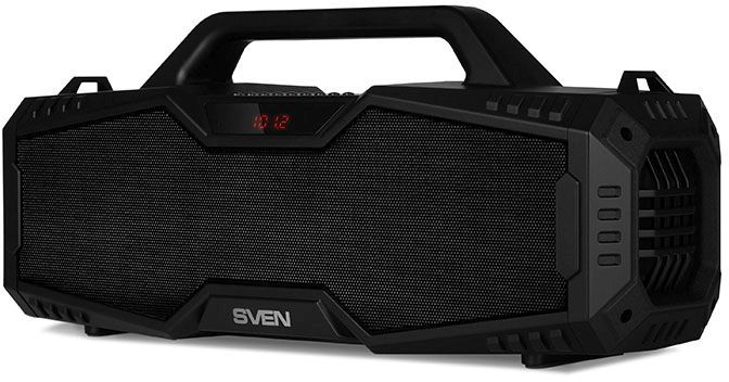 Колонка порт. Sven PS-480 черный 24W 1.0 BT/USB