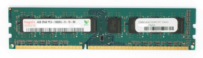 Память DDR3 HYNIX 8Gb 1600MHz OEM PC3-12800 DIMM 240-pin 1.35В 3rd
