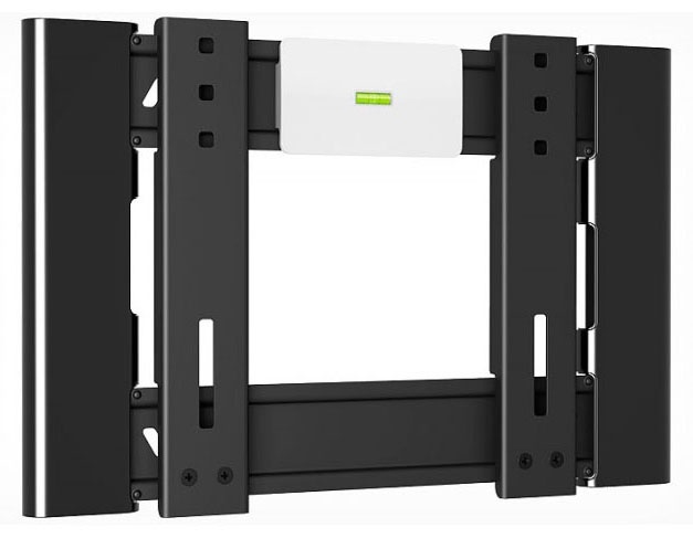 Кронштейн для телевизора Holder LCD-F2606 черный 22-47 макс.30кг настенный фиксированный