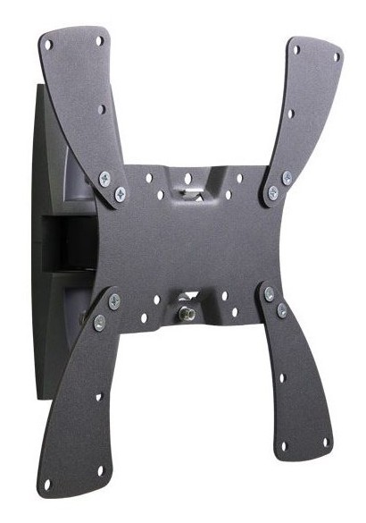 Кронштейн для телевизора Holder LCDS-5019 черный 10-40 макс.30кг настенный поворот и наклон