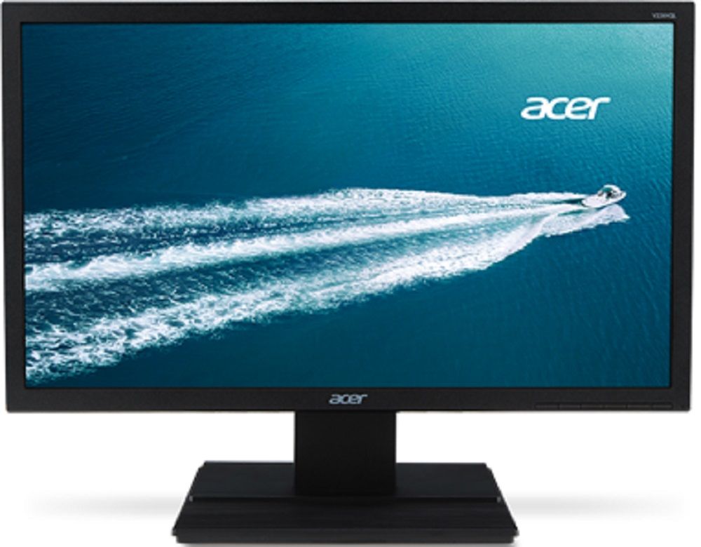 Монитор Acer 21.5 V226HQLbid черный TN+film LED 5ms 16:9 DVI HDMI матовая 1000:1 250cd 170гр/160гр