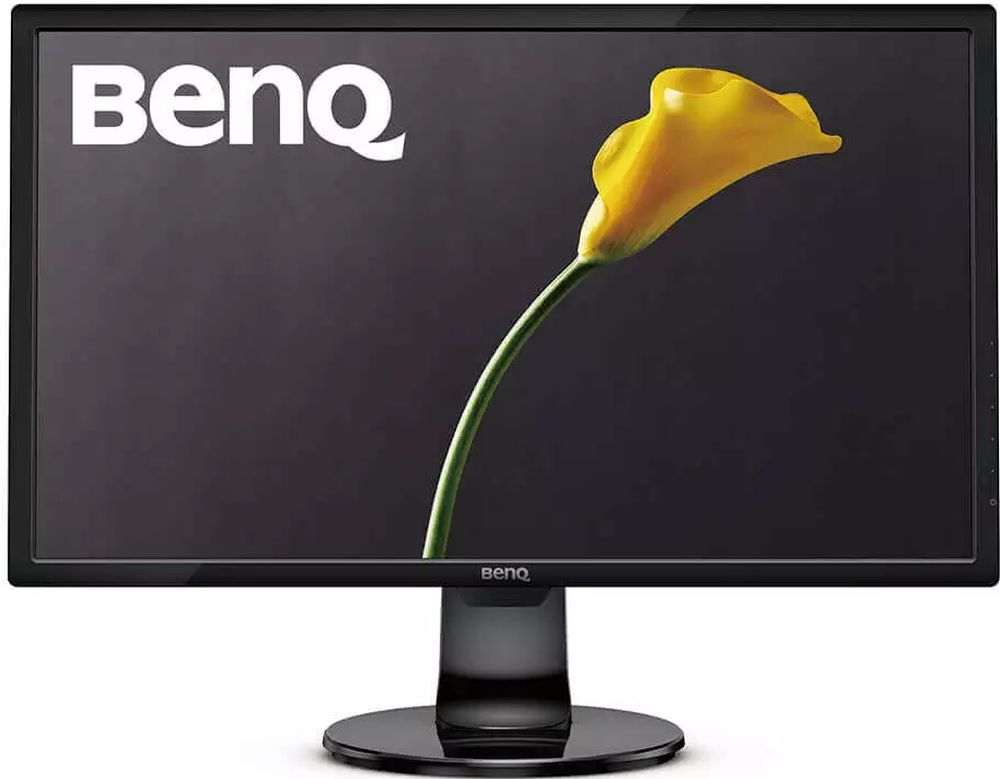Монитор Benq 24 GL2460BH черный TN+film LED 1ms 16:9 DVI HDMI M/M матовая 12000000:1 250cd 170гр/16