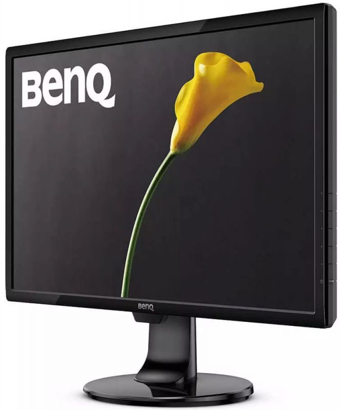 Монитор Benq 24 GL2460BH черный TN+film LED 1ms 16:9 DVI HDMI M/M матовая 12000000:1 250cd 170гр/16