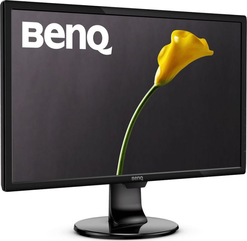 Монитор Benq 24 GL2460BH черный TN+film LED 1ms 16:9 DVI HDMI M/M матовая 12000000:1 250cd 170гр/16