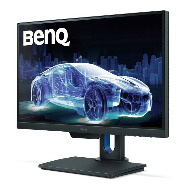 Монитор Benq 25 PD2500Q черный IPS LED 14ms 16:9 HDMI M/M матовая HAS Pivot 1000:1 350cd 178гр/178г