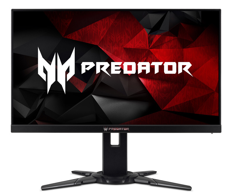 Монитор Acer 27 Predator XB272bmiprzx черный TN LED 1ms 16:9 DVI матовая 100000000:1 400cd 178гр/17