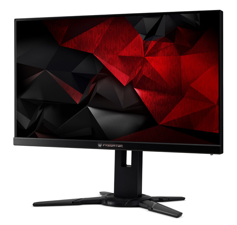 Монитор Acer 27 Predator XB272bmiprzx черный TN LED 1ms 16:9 DVI матовая 100000000:1 400cd 178гр/17