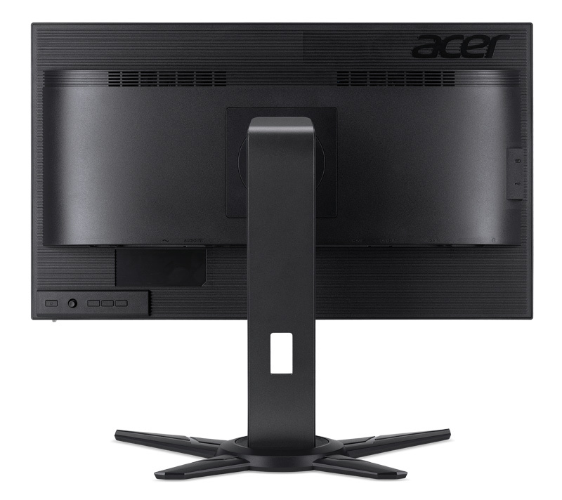 Монитор Acer 27 Predator XB272bmiprzx черный TN LED 1ms 16:9 DVI матовая 100000000:1 400cd 178гр/17