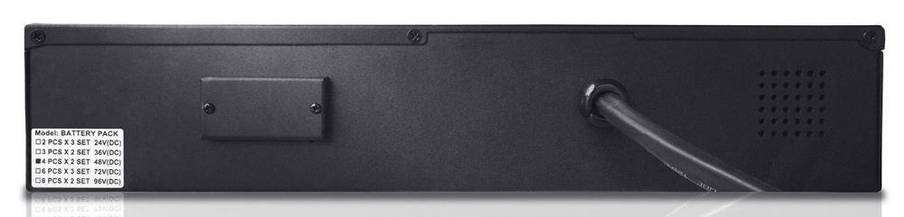 Батарея для ИБП Powercom SRT-24V 24В 21.6Ач для SRT-1000A