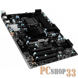 Материнская плата MSI 970A-G43 PLUS Soc-AM3+ AMD 970 4xDDR3 ATX AC`97 8ch(7.1) GbLAN RAID