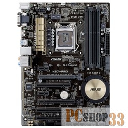 Материнская плата Asus Z97M-PLUS Soc-1150 Intel Z97 4xDDR3 mATX AC`97 8ch(7.1) GbLAN RAID RAID1 RAID5 RAID10+VGA+DVI+HDMI