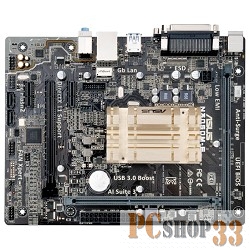 Материнская плата ASUS N3050M-E RTL