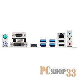 Материнская плата Asus H170M-E D3 Soc-1151 Intel H170 4xDDR3 mATX AC`97 8ch(7.1) GbLAN RAID+VGA+DVI+HDMI