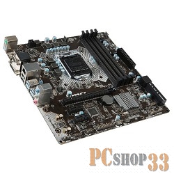 Материнская плата MSI B150M PRO-VDH Soc-1151 Intel B150 4xDDR4 mATX AC`97 8ch(7.1) GbLAN+VGA+DVI+HDMI