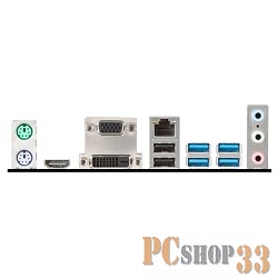 Материнская плата MSI B150M PRO-VDH Soc-1151 Intel B150 4xDDR4 mATX AC`97 8ch(7.1) GbLAN+VGA+DVI+HDMI