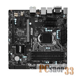 Материнская плата MSI B150M MORTAR Soc-1151 Intel B150 4xDDR4 mATX AC`97 8ch(7.1) GbLAN+VGA+DVI+HDMI