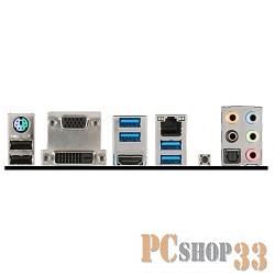 Материнская плата MSI B150M MORTAR Soc-1151 Intel B150 4xDDR4 mATX AC`97 8ch(7.1) GbLAN+VGA+DVI+HDMI