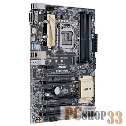 Материнская плата Asus B150-PRO Soc-1151 Intel B150 4xDDR4 ATX AC`97 8ch(7.1) GbLAN+VGA+DVI+HDMI