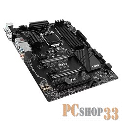 Материнская плата MSI Z170A SLI PLUS RTL {S1151, Z170,4* DDR4, SATAIII+RAID, 3*PCIe,D-SUB, DVI, HDMI, GBL, USB3.1, ATX}