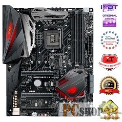 Материнская плата ASUS MAXIMUS IX HERO // LGA1151,Z270,USB3.1,M.2,MB 90MB0S10-M0EAY0